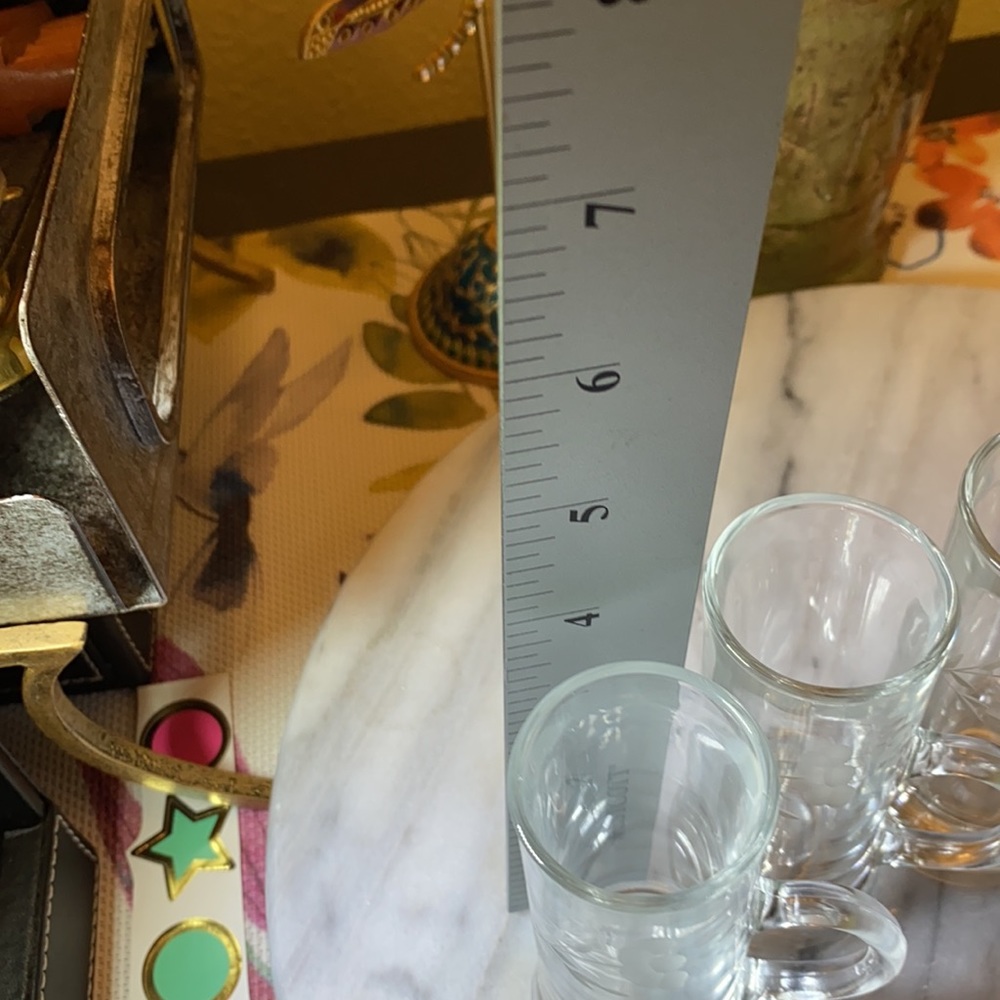 Vintage Princess House Cordial/shot Glasses - Picture 3 of 3
